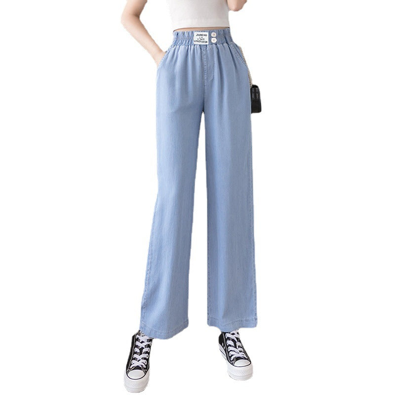 Velora casual wide-leg pants