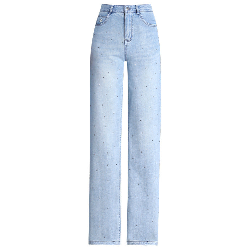 Velora high-waisted wide-leg trend jeans