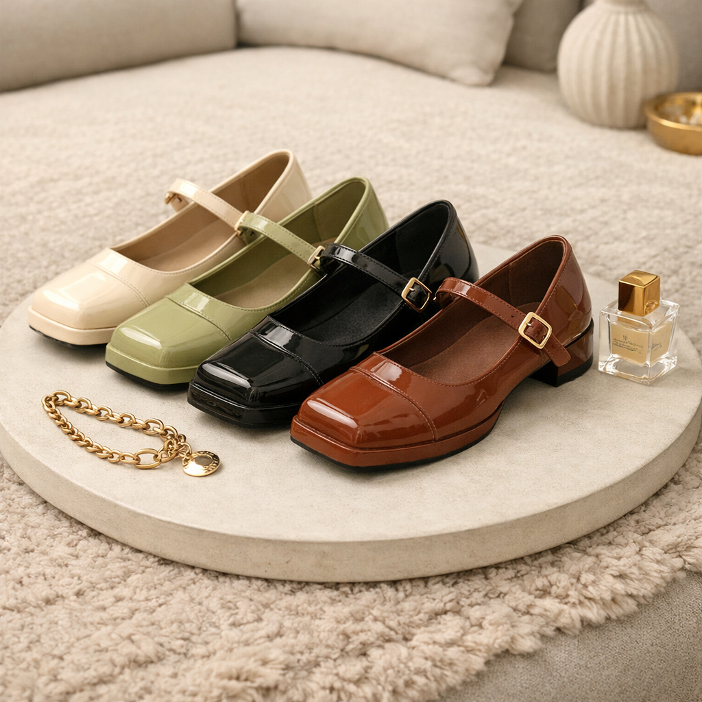 Velora classic mary jane flats