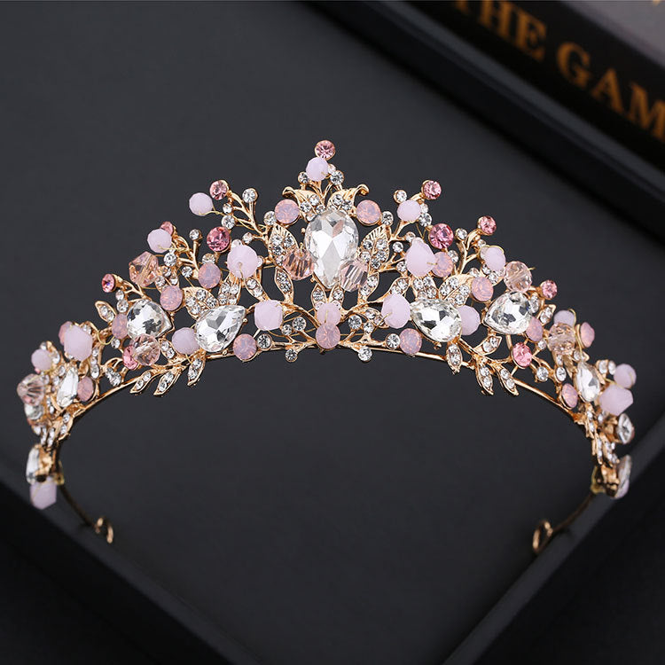 Velora crystal tiara