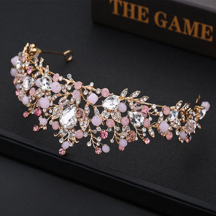 Velora crystal tiara