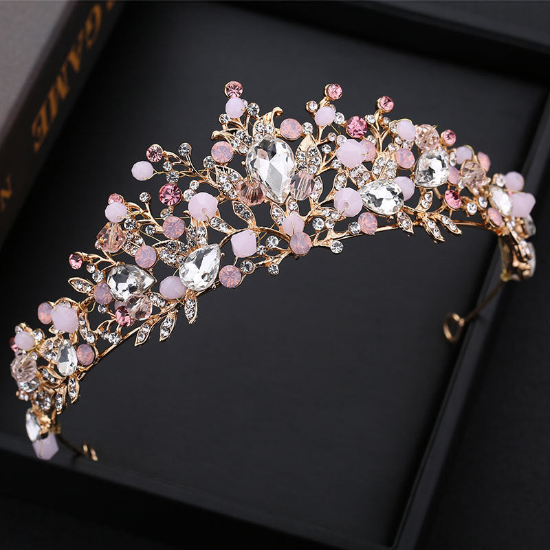 Velora crystal tiara