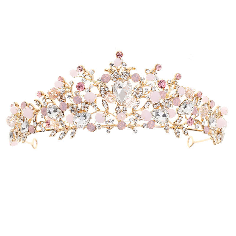 Velora crystal tiara
