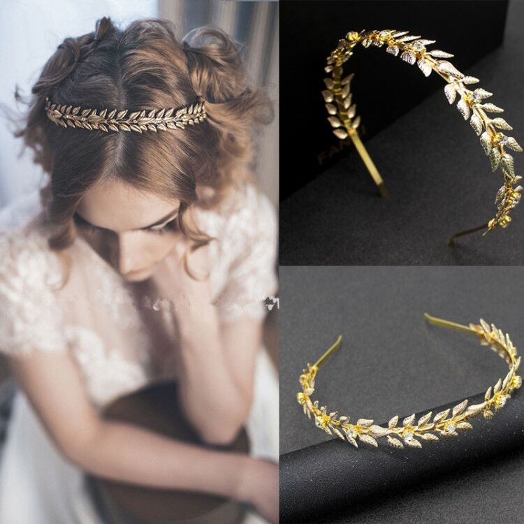 2 pes Greek style retro temperament bride