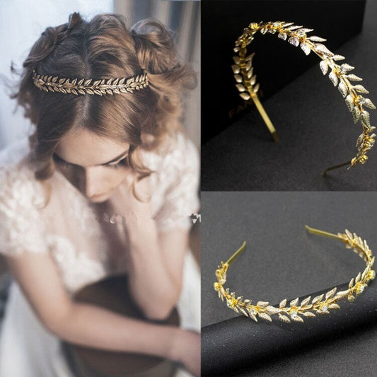 2 pes Greek style retro temperament bride