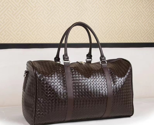 woven travel bag