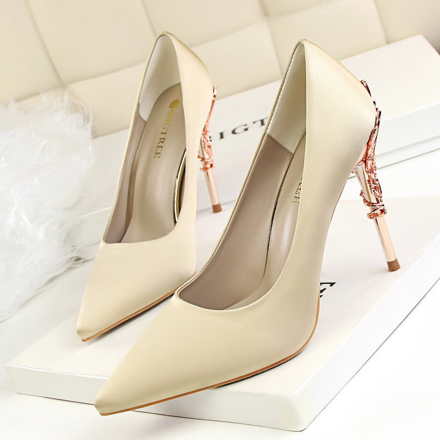 velora emerald elegance stiletto heels