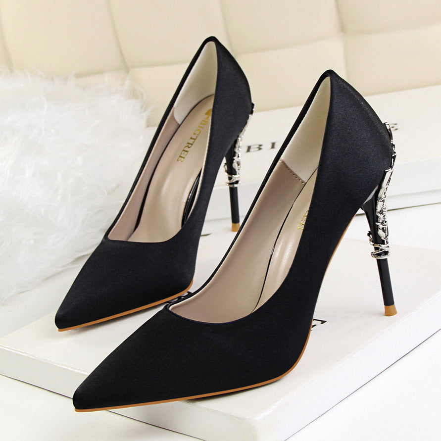 velora emerald elegance stiletto heels