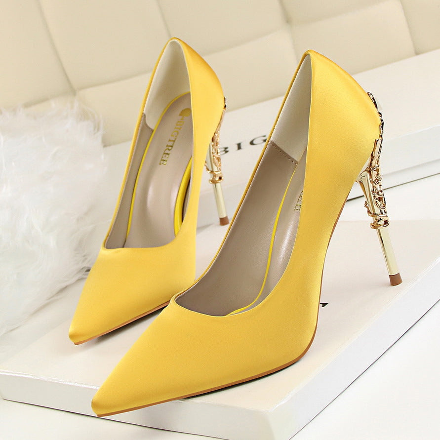 velora emerald elegance stiletto heels