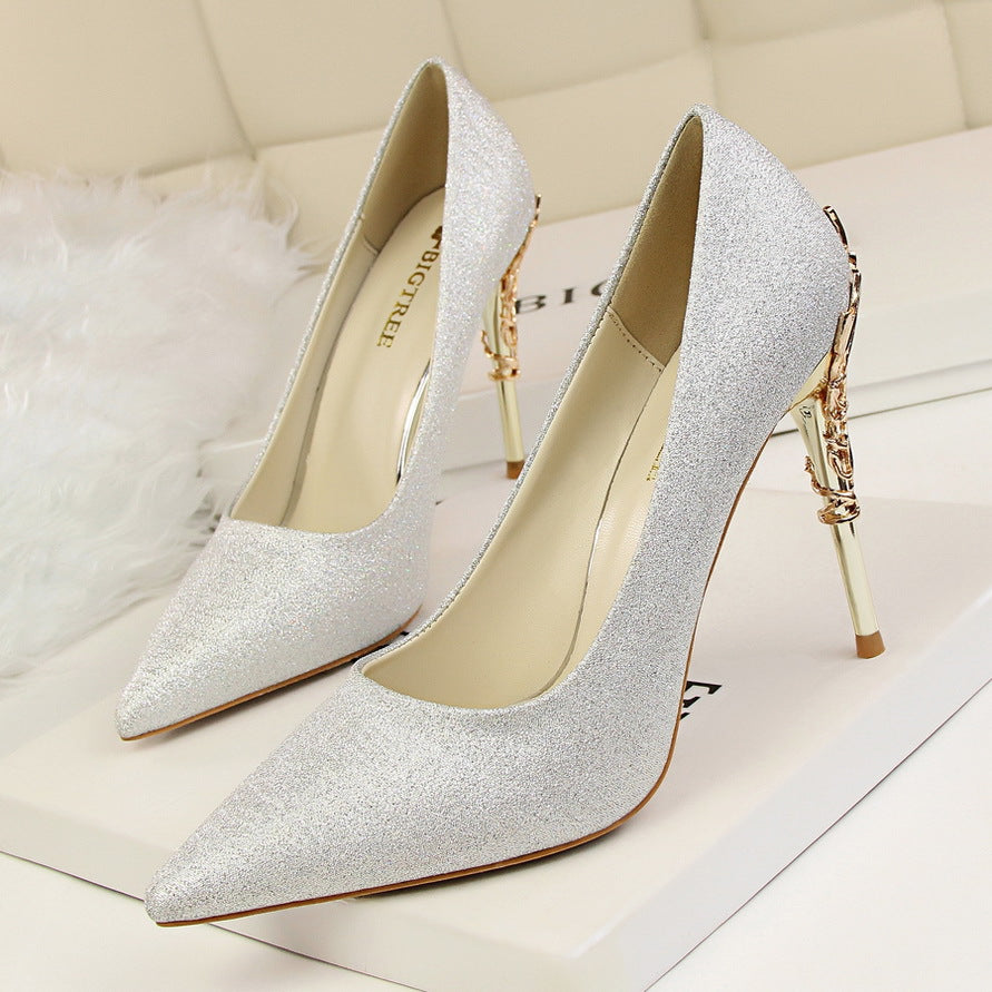 velora emerald elegance stiletto heels