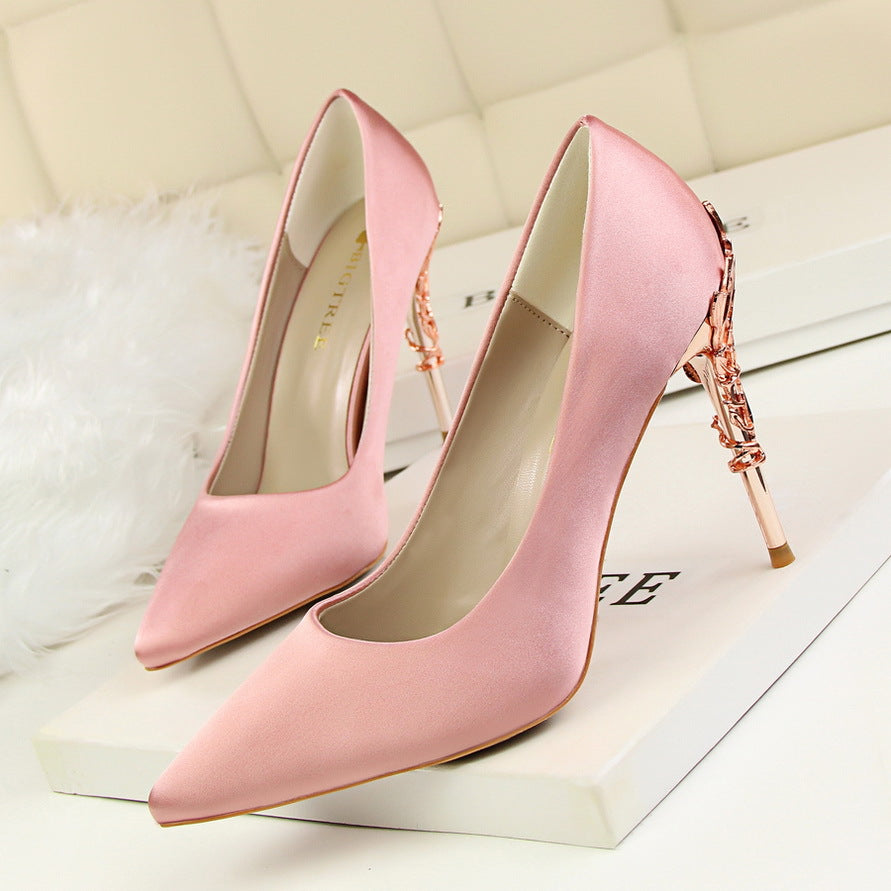 velora emerald elegance stiletto heels