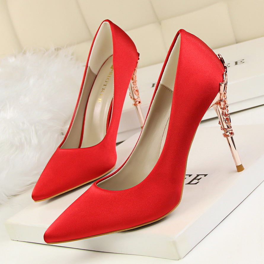 velora emerald elegance stiletto heels