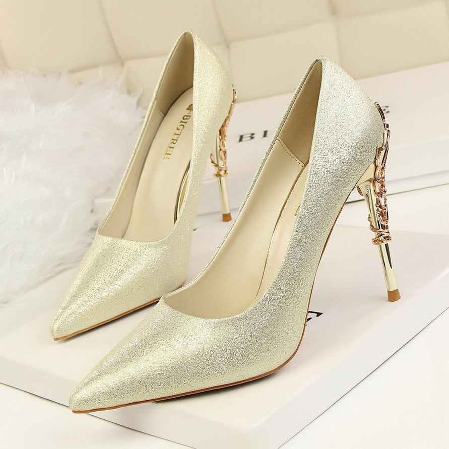 velora emerald elegance stiletto heels
