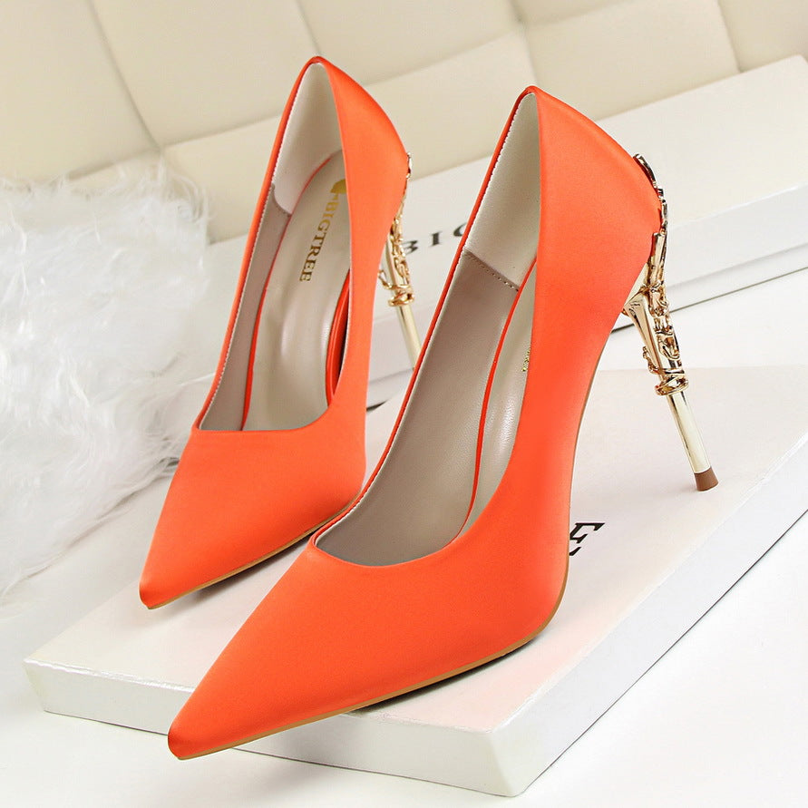 velora emerald elegance stiletto heels