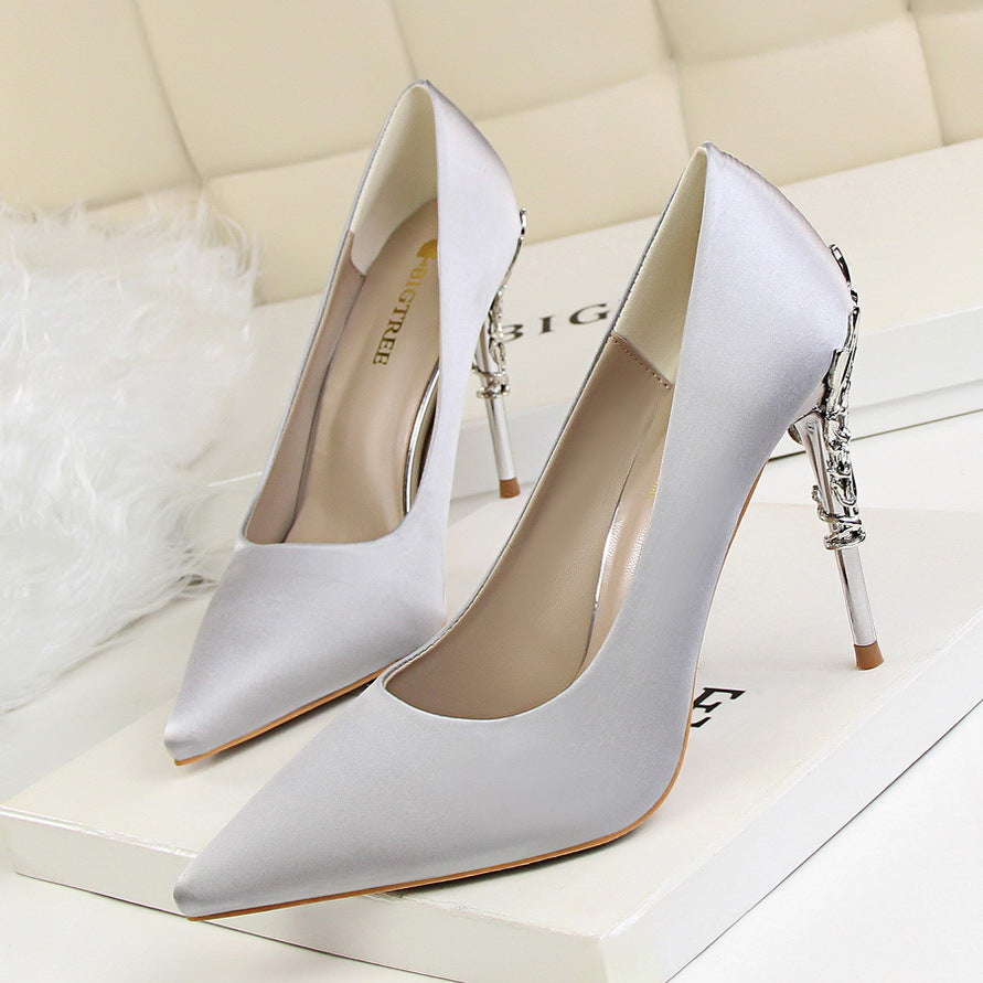 velora emerald elegance stiletto heels