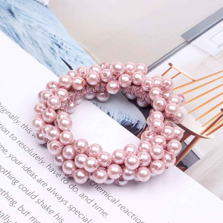 5 pes Velora beaded hair ties