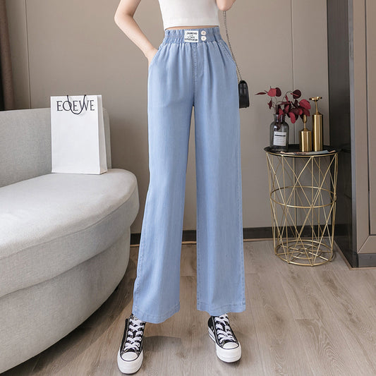 Velora casual wide-leg pants