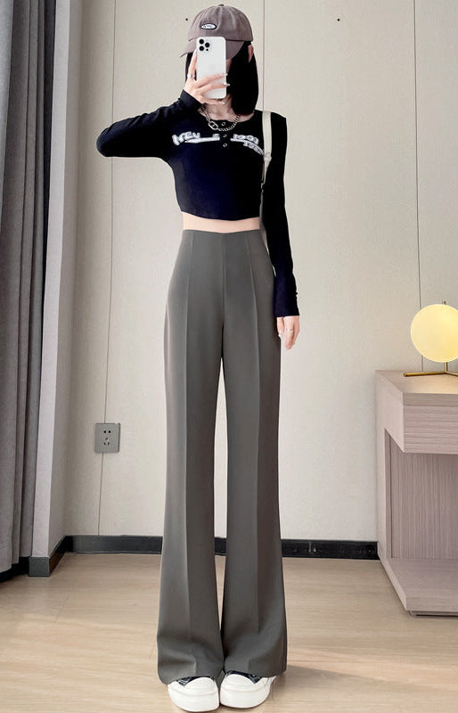 Velora flared suit pants