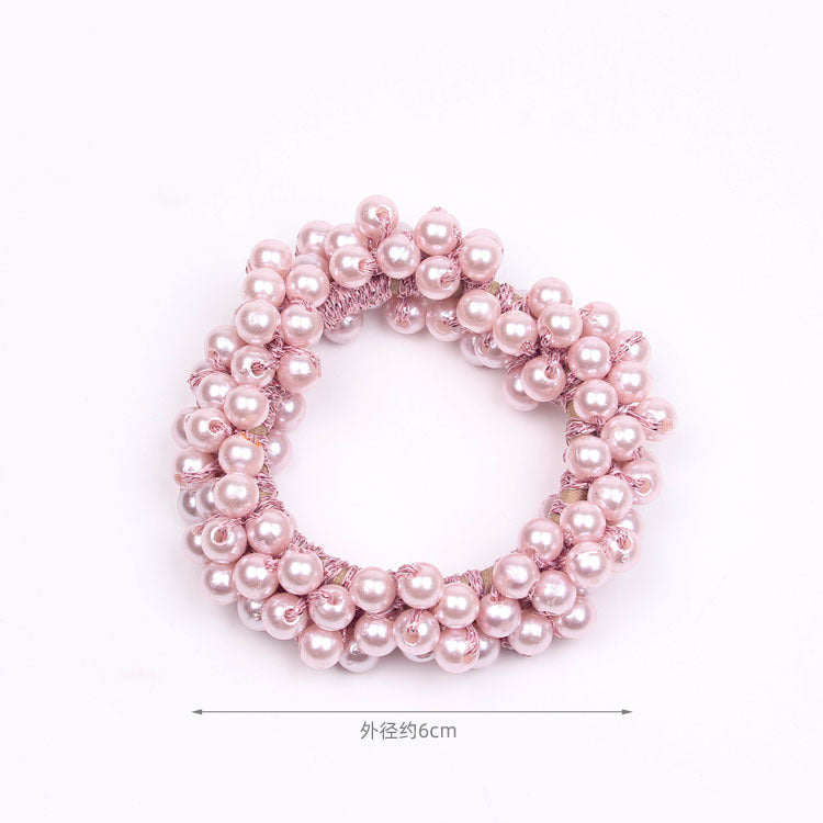 5 pes Velora beaded hair ties