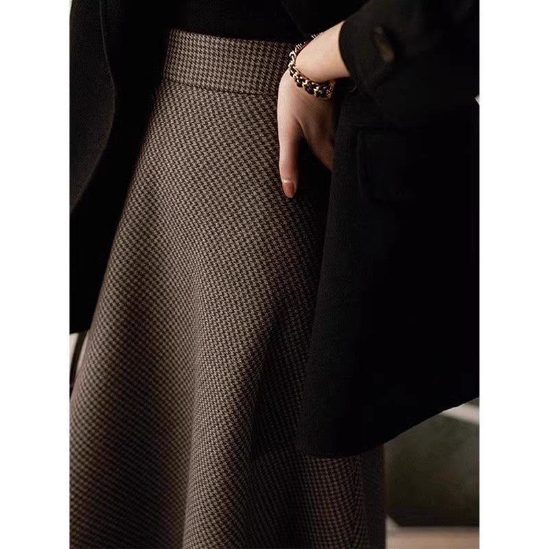 Velora classic midi skirt