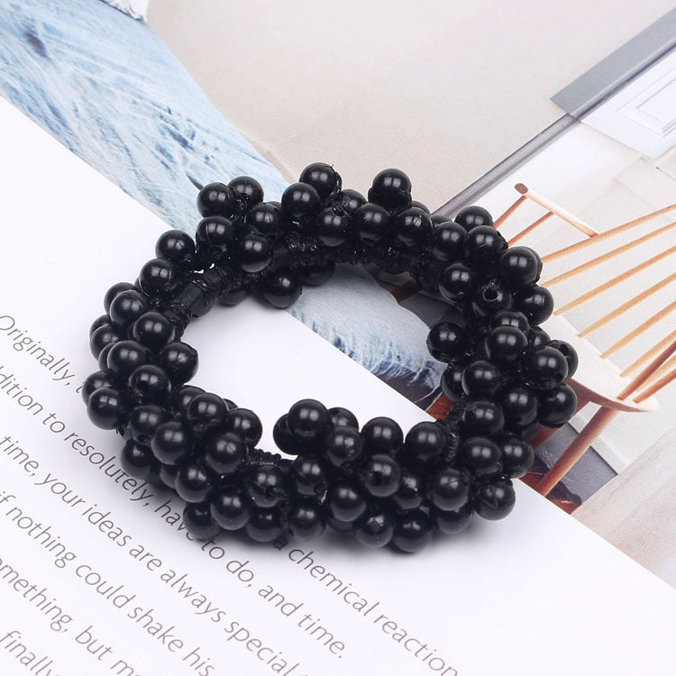 5 pes Velora beaded hair ties