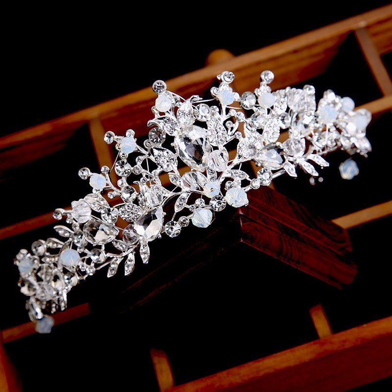 Velora crystal tiara