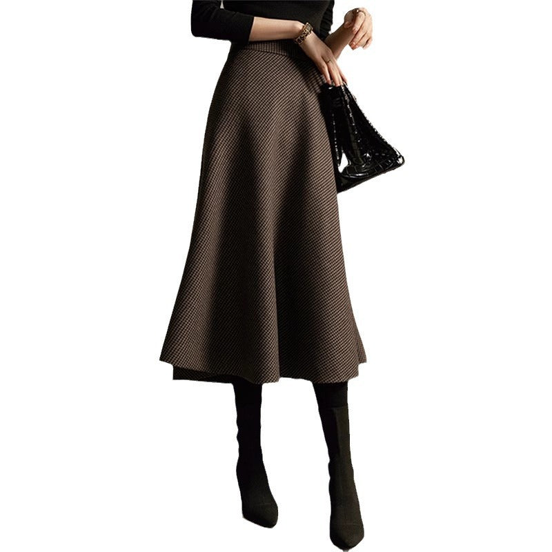 Velora classic midi skirt
