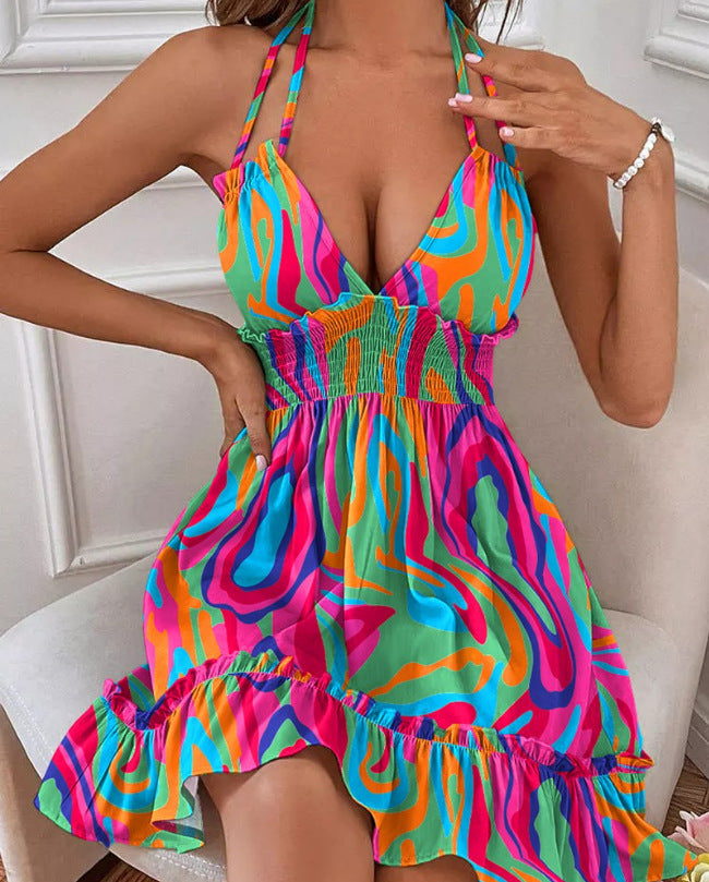 Velora™ | Effortless Elegance Sleeveless Beach Dress