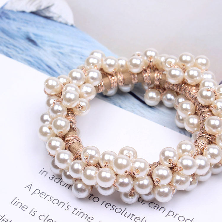 5 pes Velora beaded hair ties