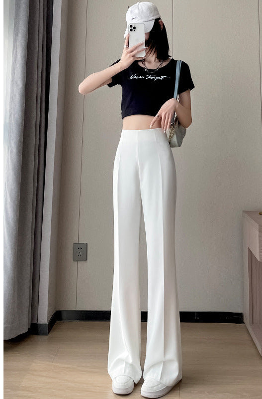 Velora flared suit pants