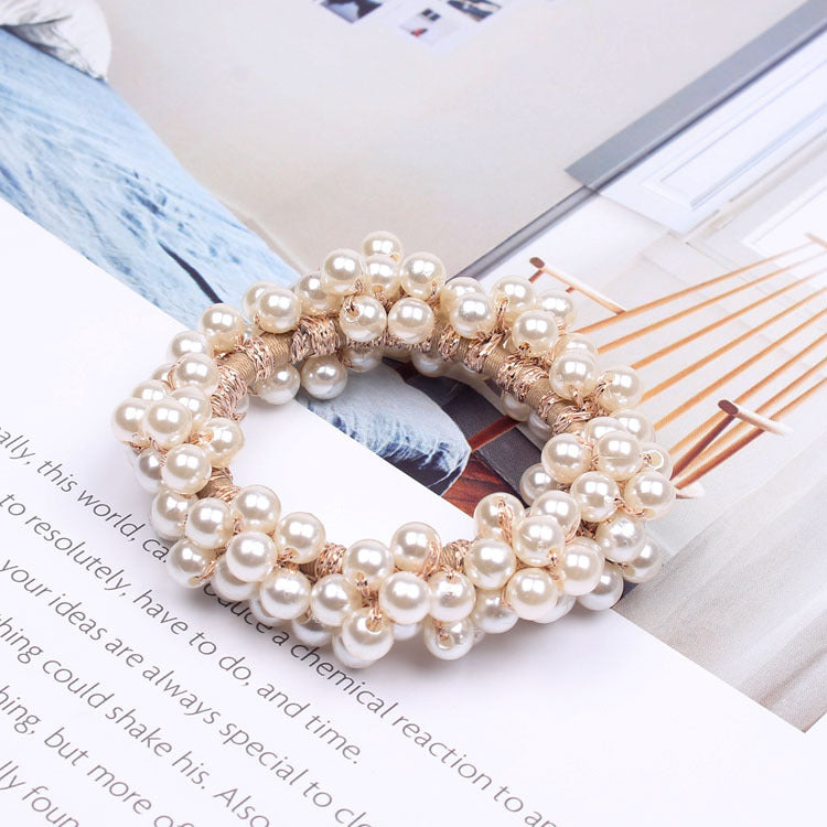 5 pes Velora beaded hair ties