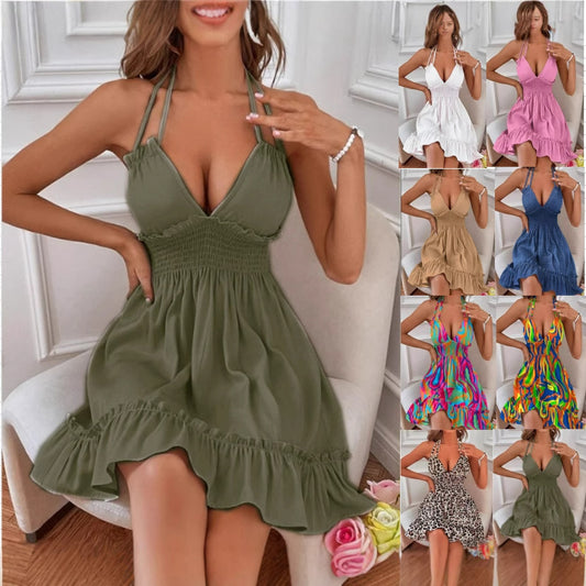 Velora™ | Effortless Elegance Sleeveless Beach Dress