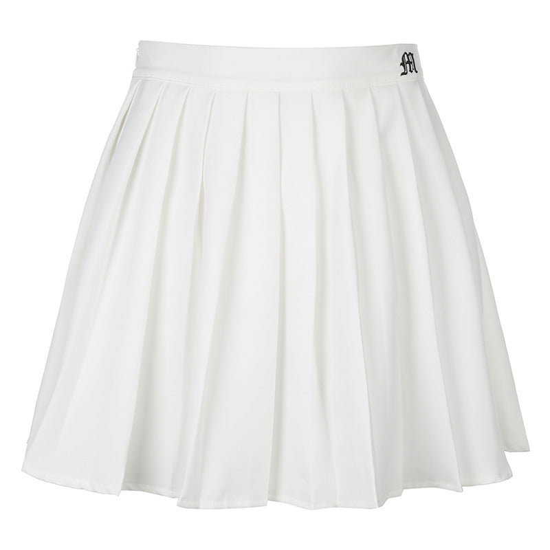 short skirt casual