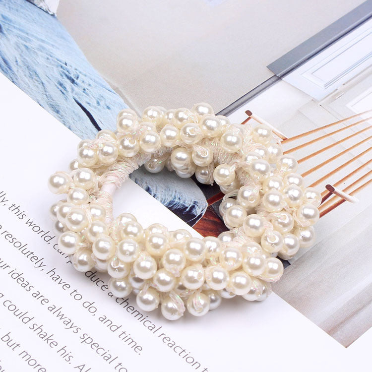 5 pes Velora beaded hair ties
