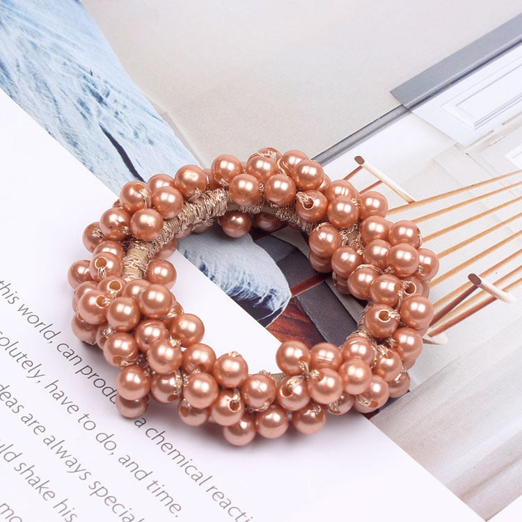 5 pes Velora beaded hair ties