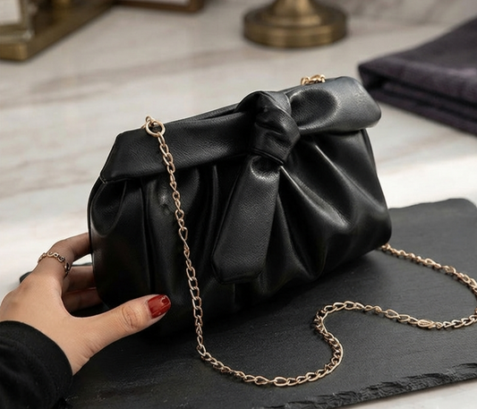 Velora minimalist soft shoulder bag